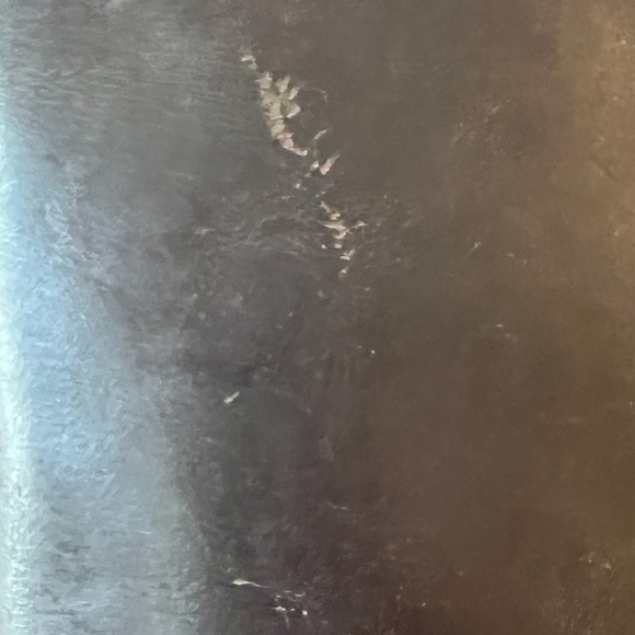 Coach Mabel Leather Western Chain Riding Boots in color Dark Smoke Size 7.5B - Picture 13 of 14